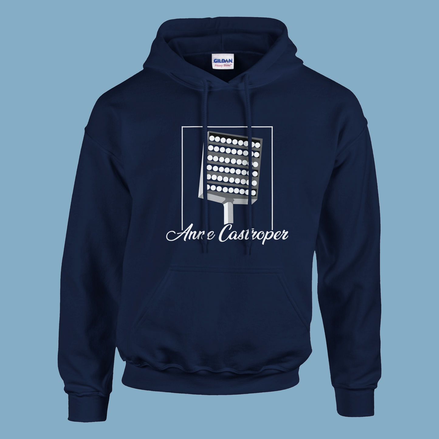 Unisex Kapuzenpullover "Anne Castroper"
