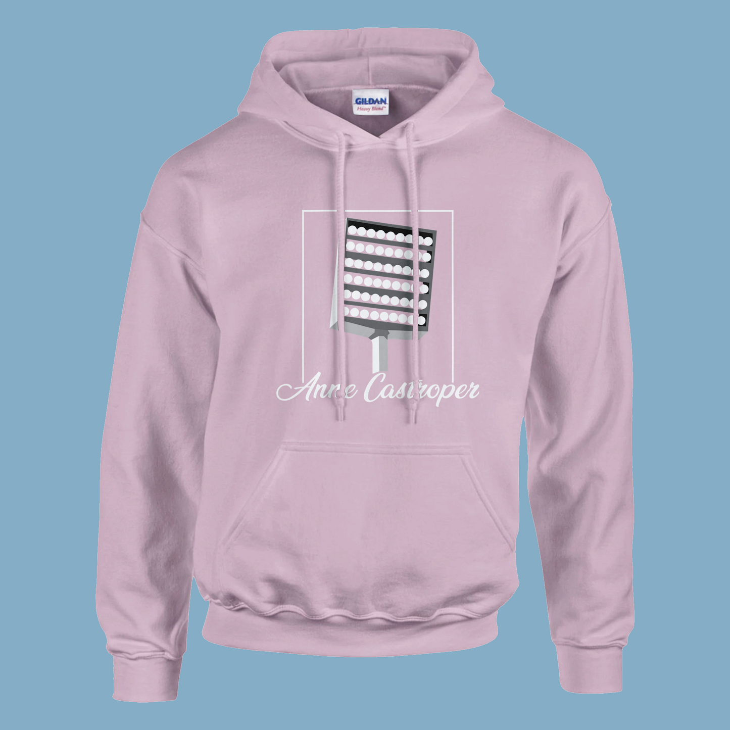 Unisex Kapuzenpullover "Anne Castroper"