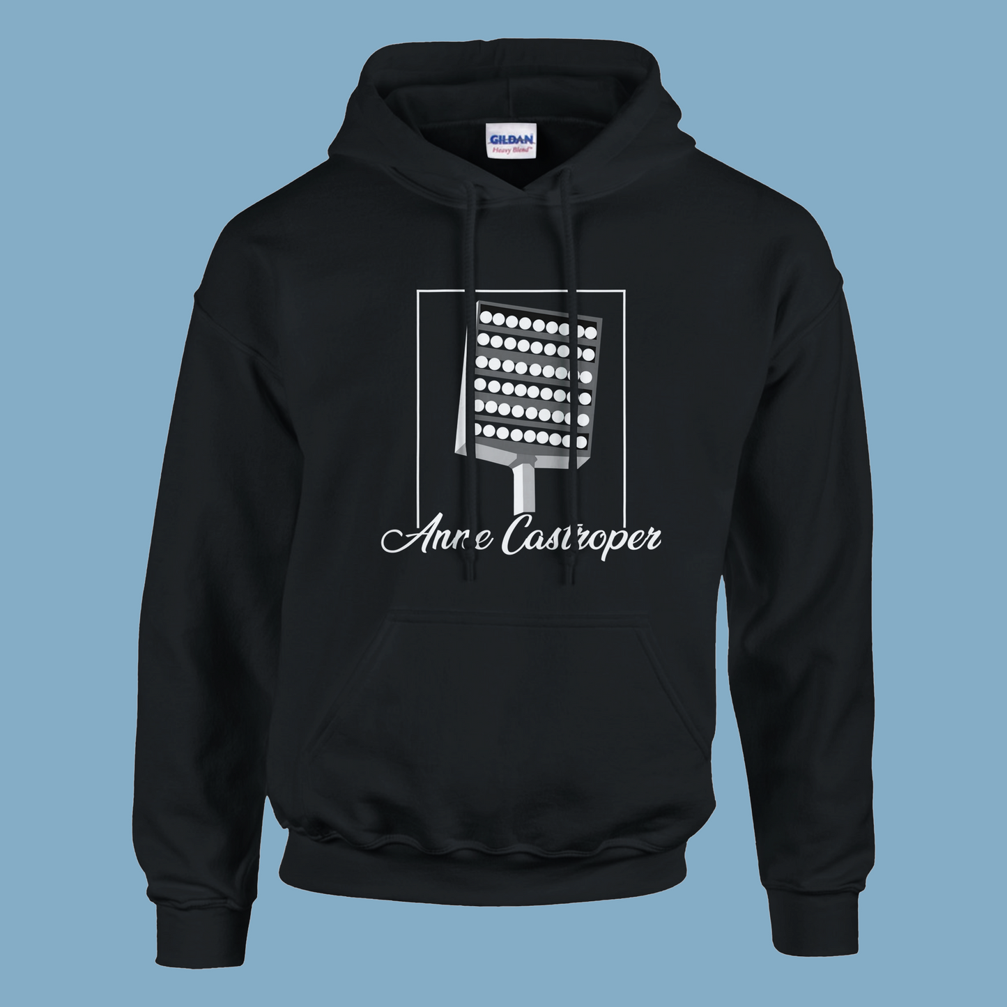Unisex Kapuzenpullover "Anne Castroper"