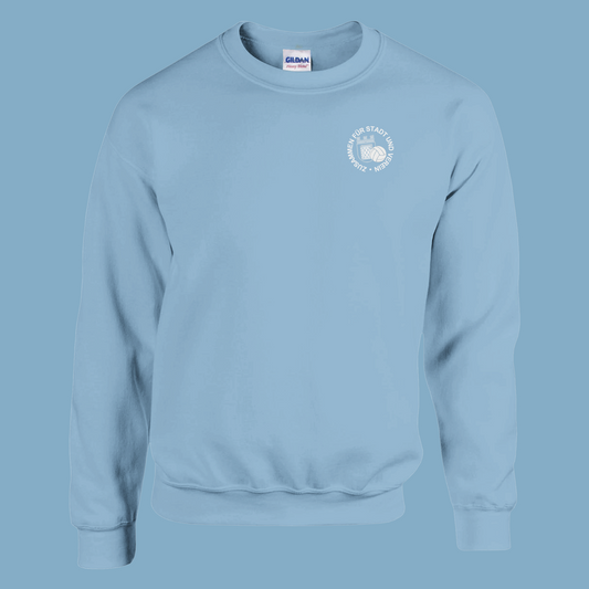 Unisex Pullover "Zusammen für Stadt und Verein"