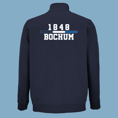 Unisex Sweatjacke "1848 Bochum Linie"