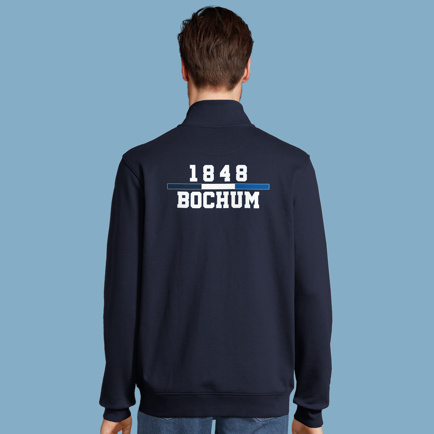 Unisex Sweatjacke "1848 Bochum Linie"