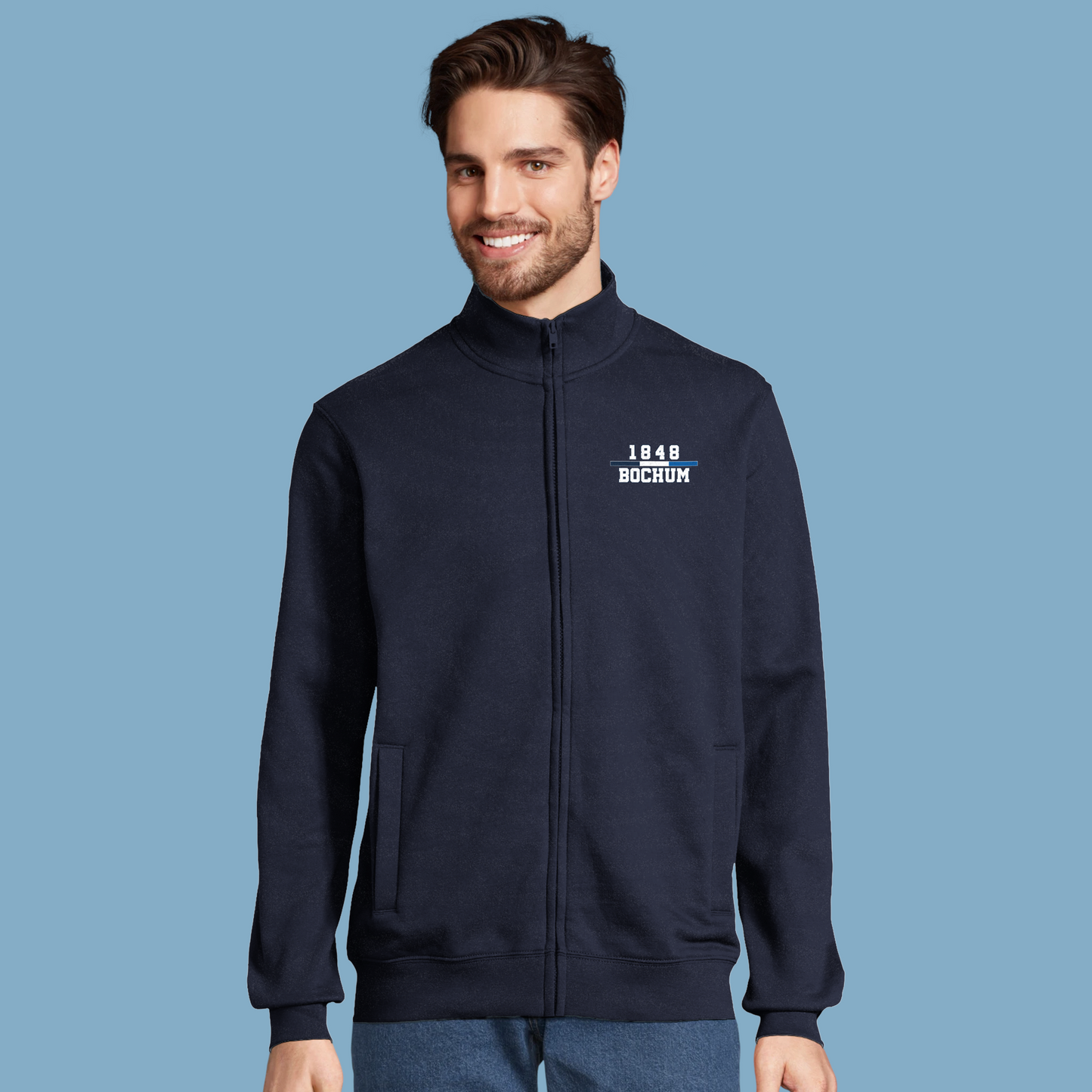 Unisex Sweatjacke "1848 Bochum Linie"