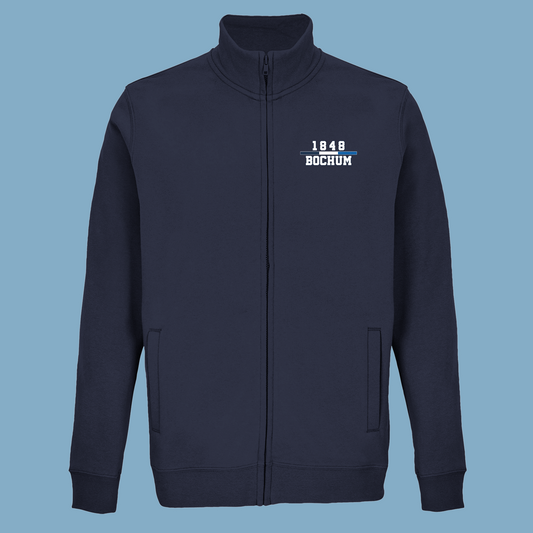 Unisex Sweatjacke "1848 Bochum Linie"