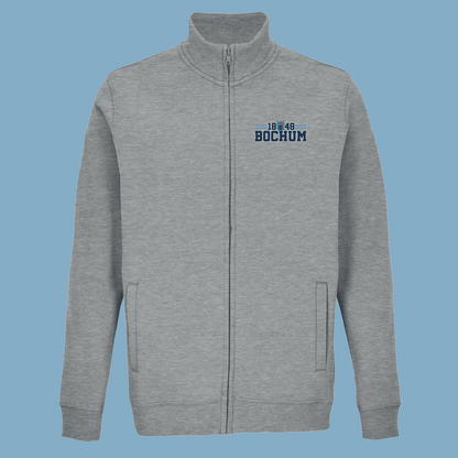 Unisex Sweatjacke "1848 Bochum Streifen"