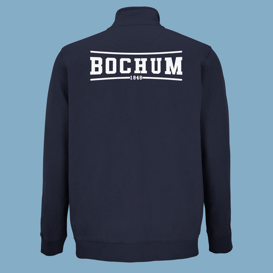Unisex Sweatjacke "BOCHUM 1848 Kurve"