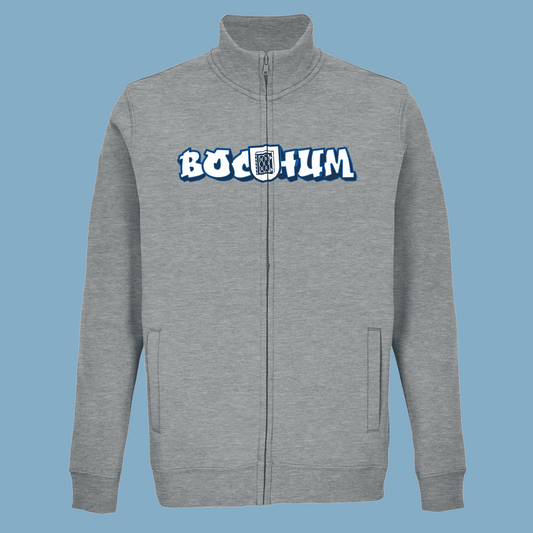 Unisex Sweatjacke "Bochum Graffiti"