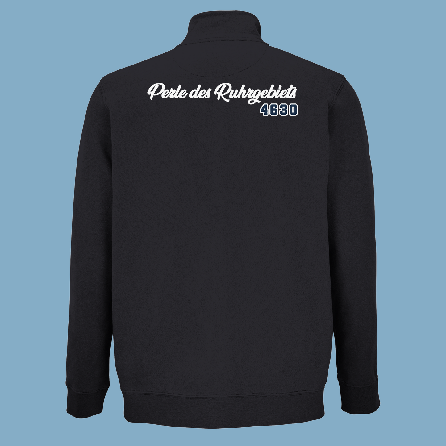 Unisex Sweatjacke "Perle des Ruhrgebiets 4630"