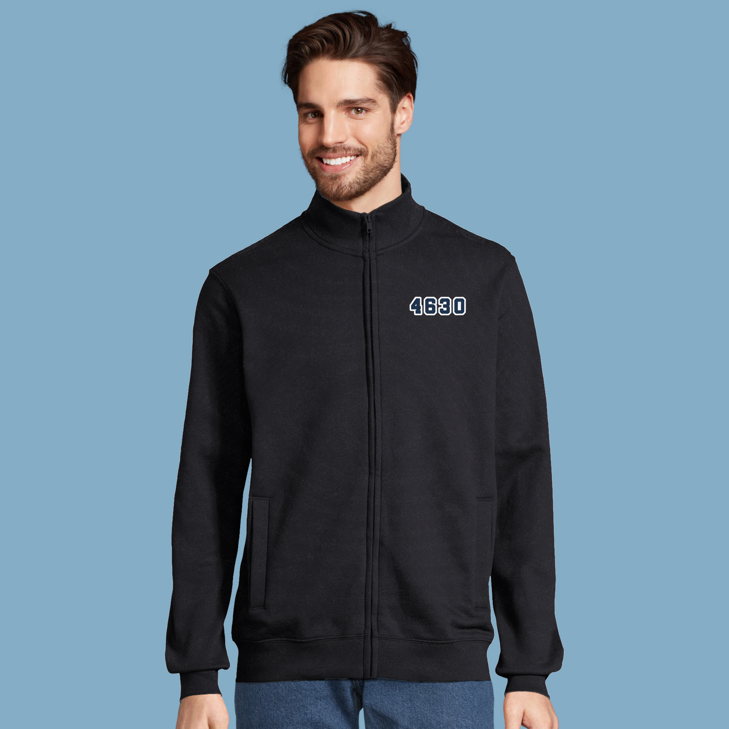 Unisex Sweatjacke "Perle des Ruhrgebiets 4630"