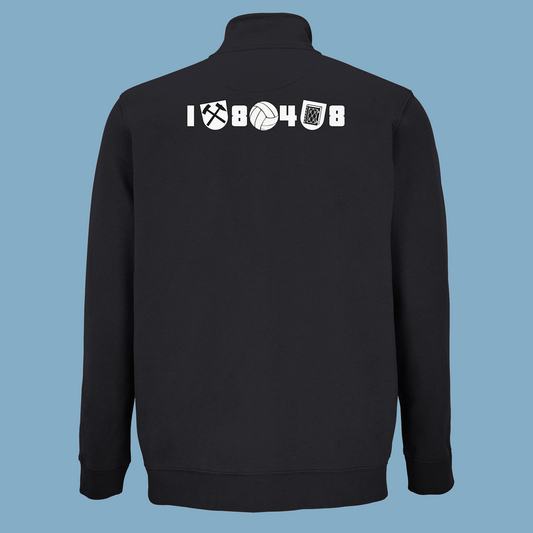 Unisex Sweatjacke "Ruhrpott, Verein, Stadt"