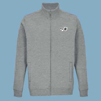 Unisex Sweatjacke "Ruhrpott, Verein, Stadt"