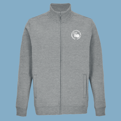 Unisex Sweatjacke "Zusammen für Stadt und Verein"