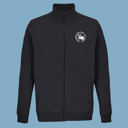Unisex Sweatjacke "Zusammen für Stadt und Verein"