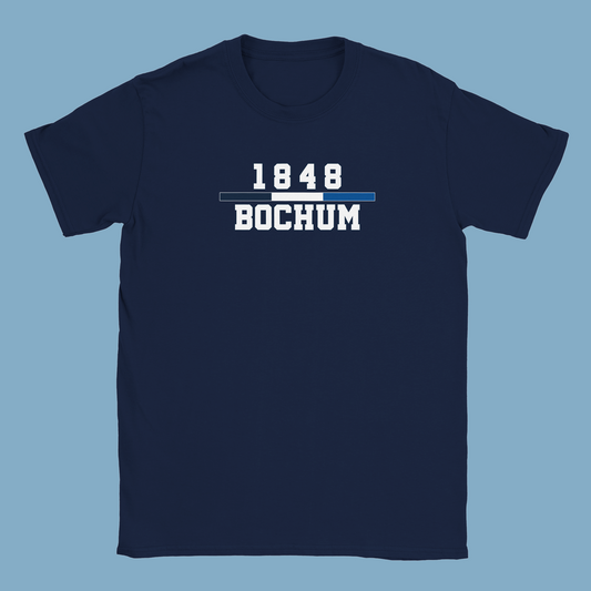 Unisex T-Shirt "1848 Bochum Linie"