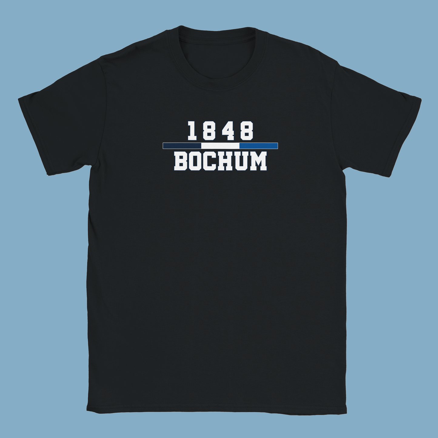 Unisex T-Shirt "1848 Bochum Linie"