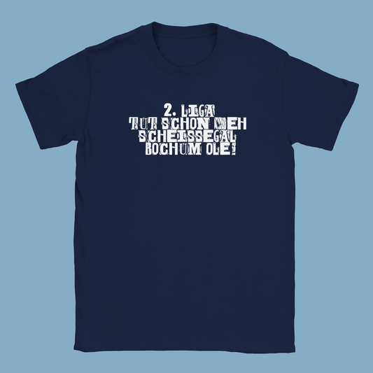 Unisex T-Shirt "2. Liga tut schon weh..."
