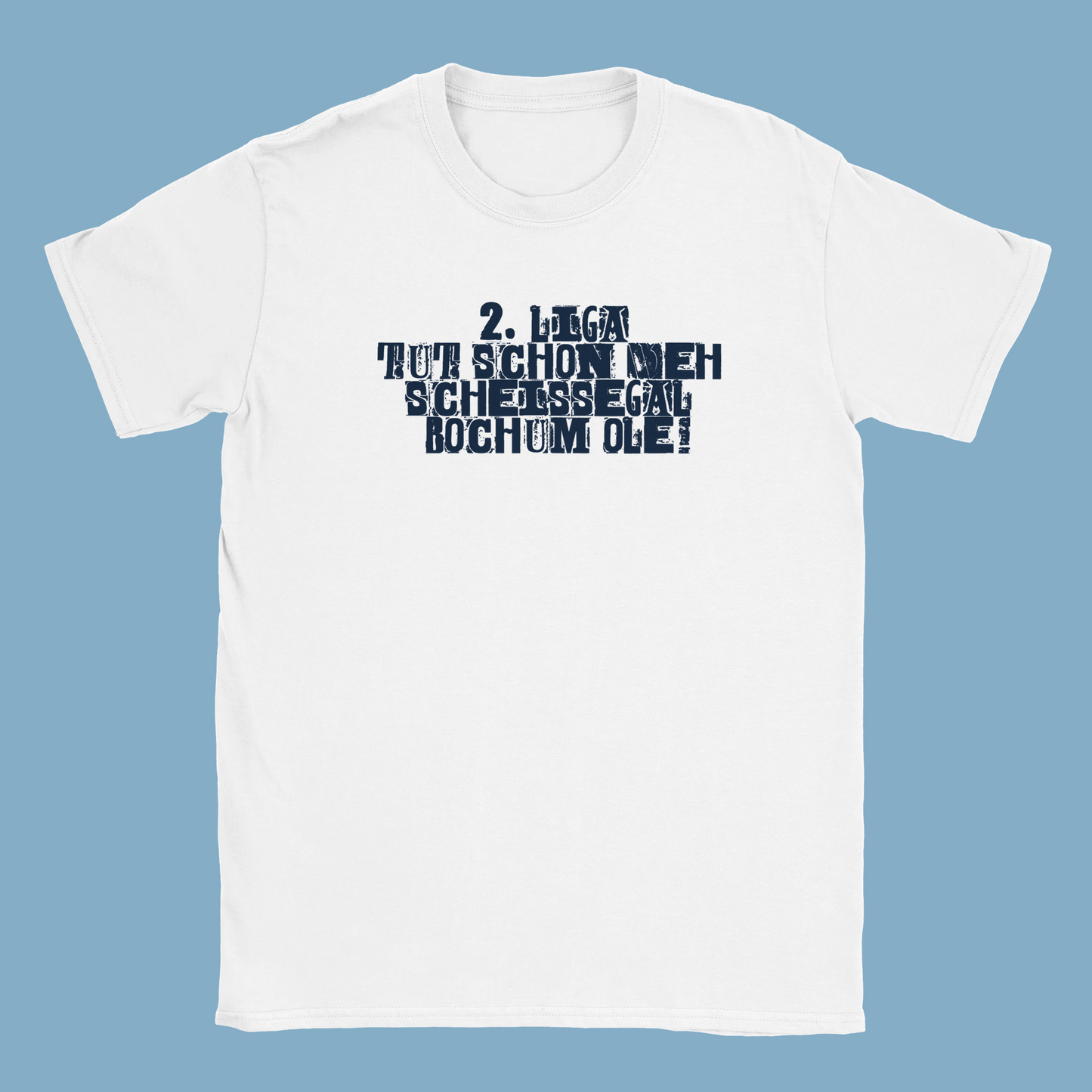 Unisex T-Shirt "2. Liga tut schon weh..."
