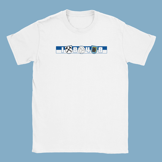 Unisex T-Shirt "Region, Stadt, Verein"