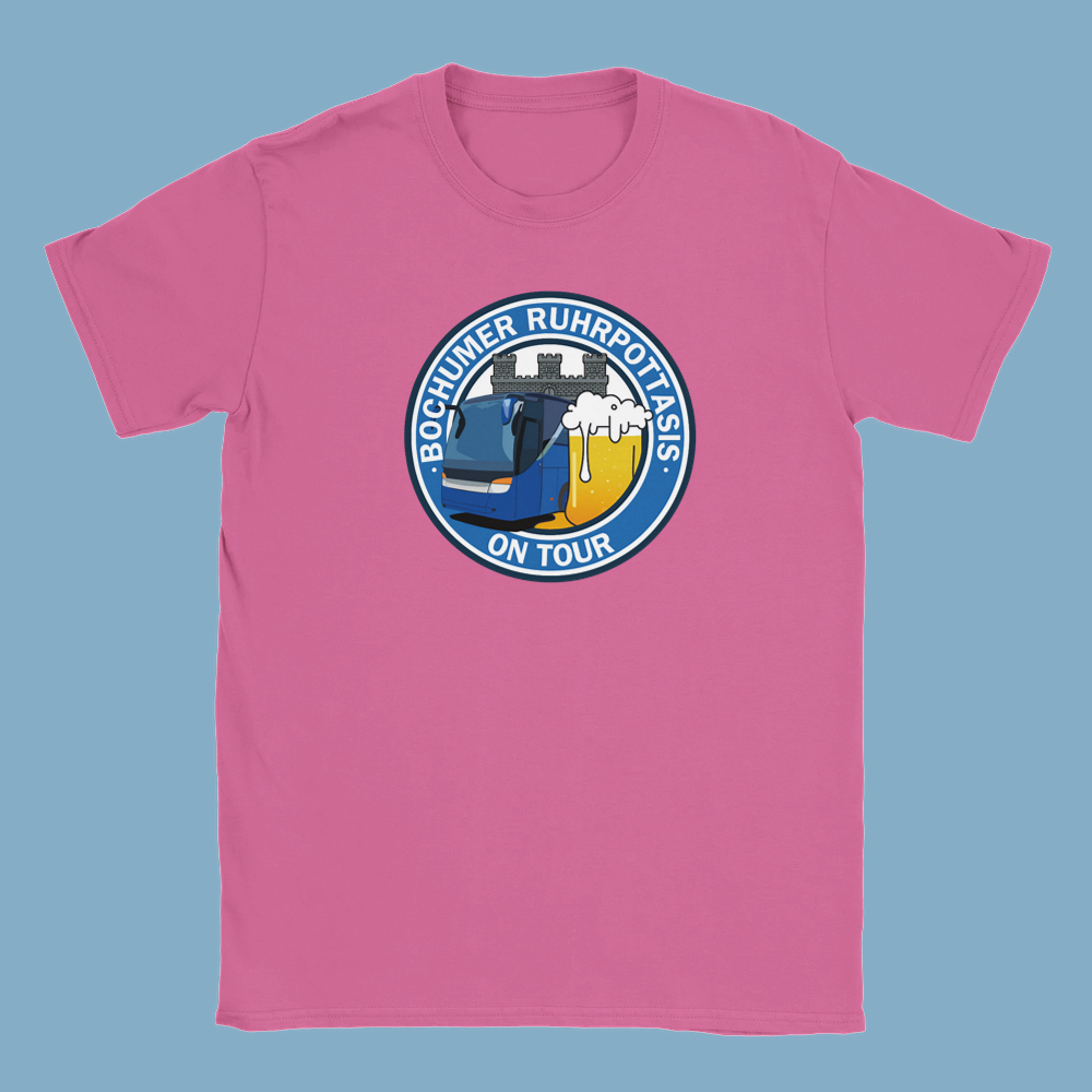 Unisex T-Shirt "Ruhrpottasis"