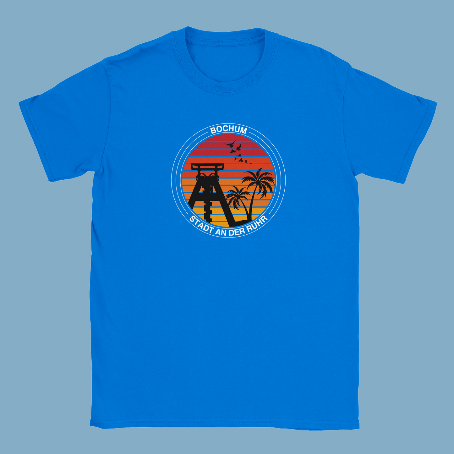 Unisex T-Shirt  "Stadt an der Ruhr"