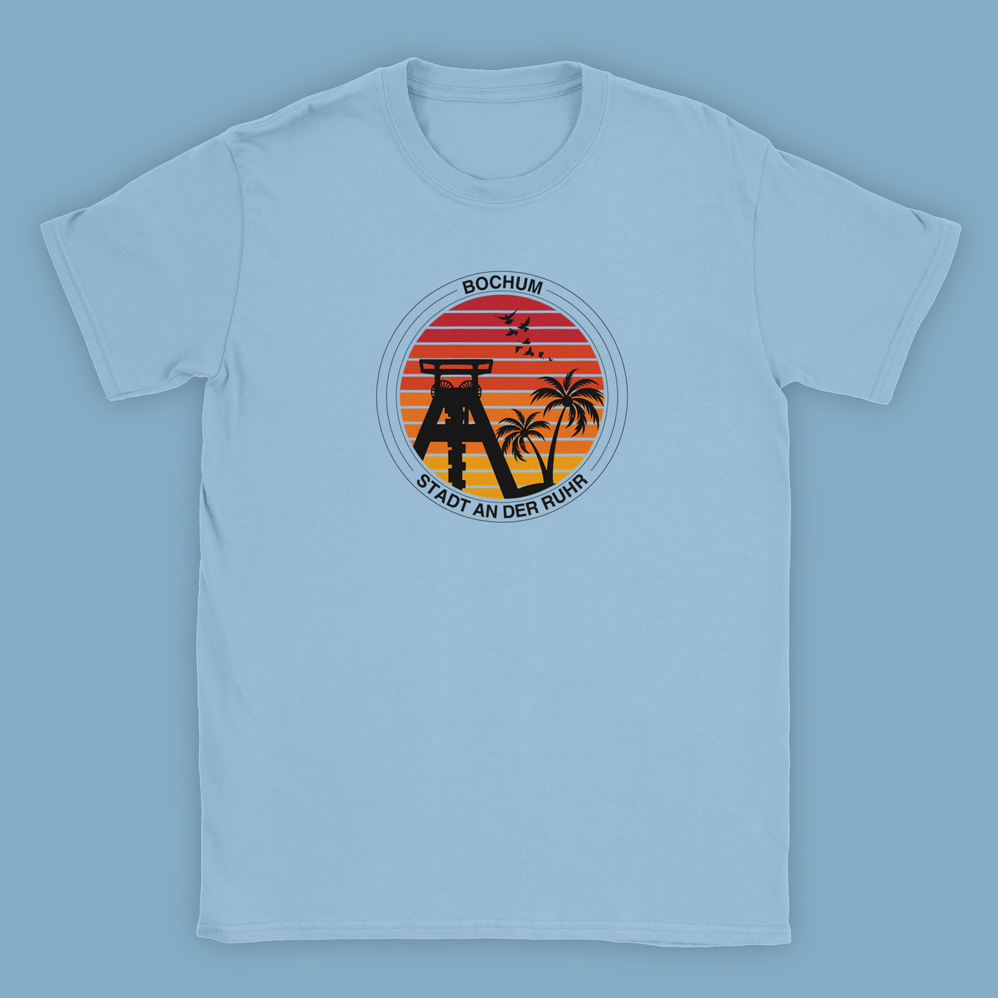 Unisex T-Shirt  "Stadt an der Ruhr"