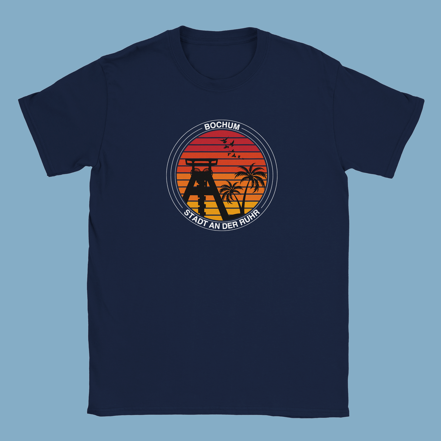 Unisex T-Shirt  "Stadt an der Ruhr"