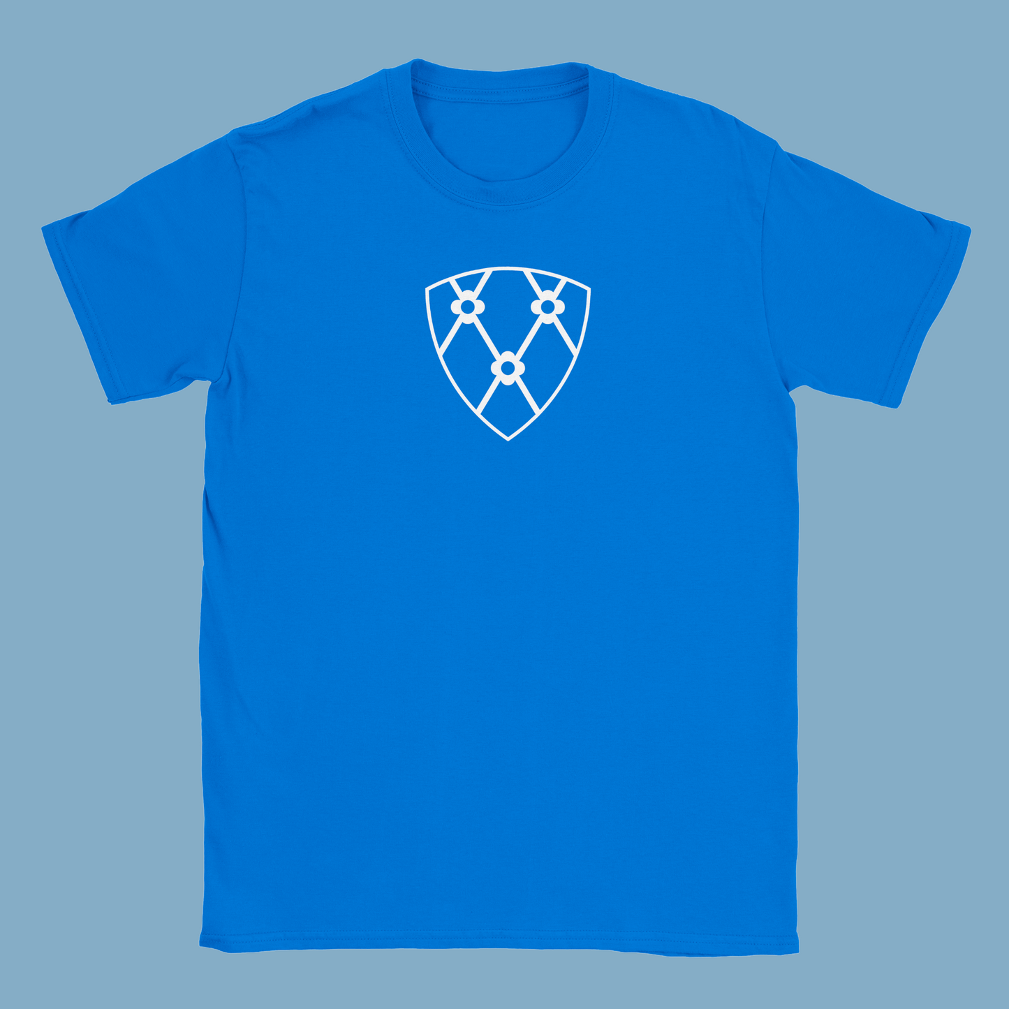 Unisex T-Shirt "Zwei Herzen in Einem"