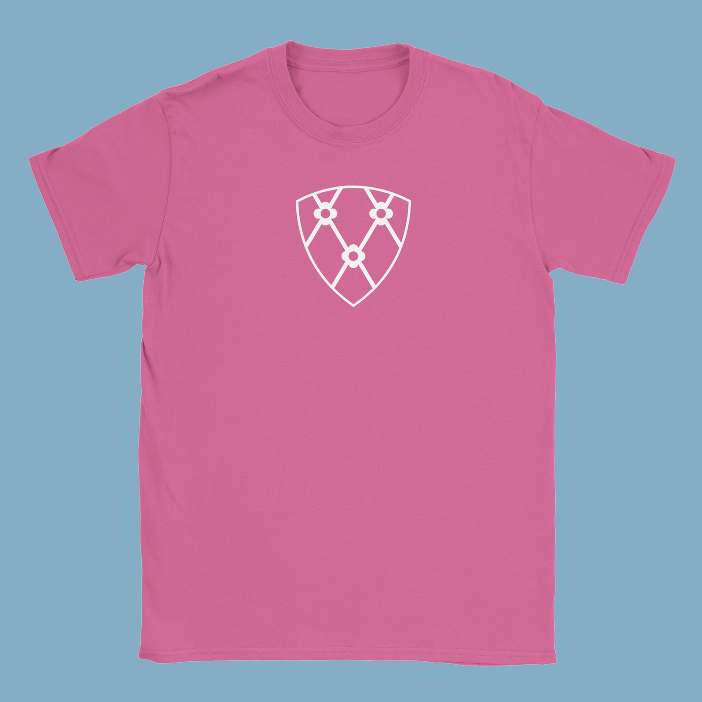 Unisex T-Shirt "Zwei Herzen in Einem"