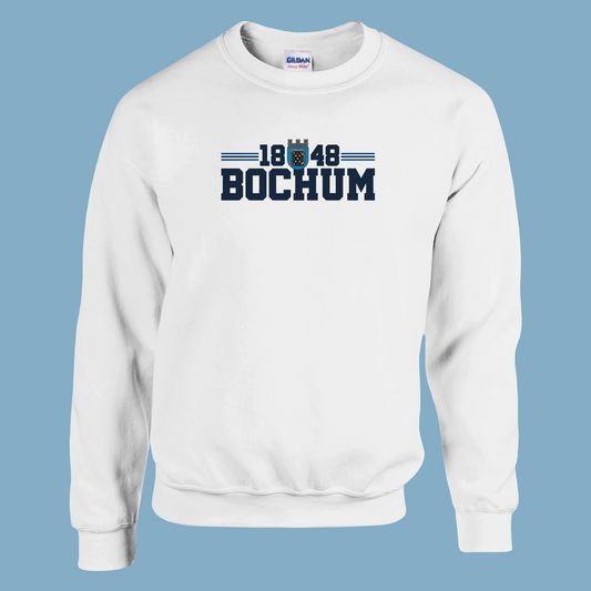 Unisex Pullover "1848 Bochum Streifen"