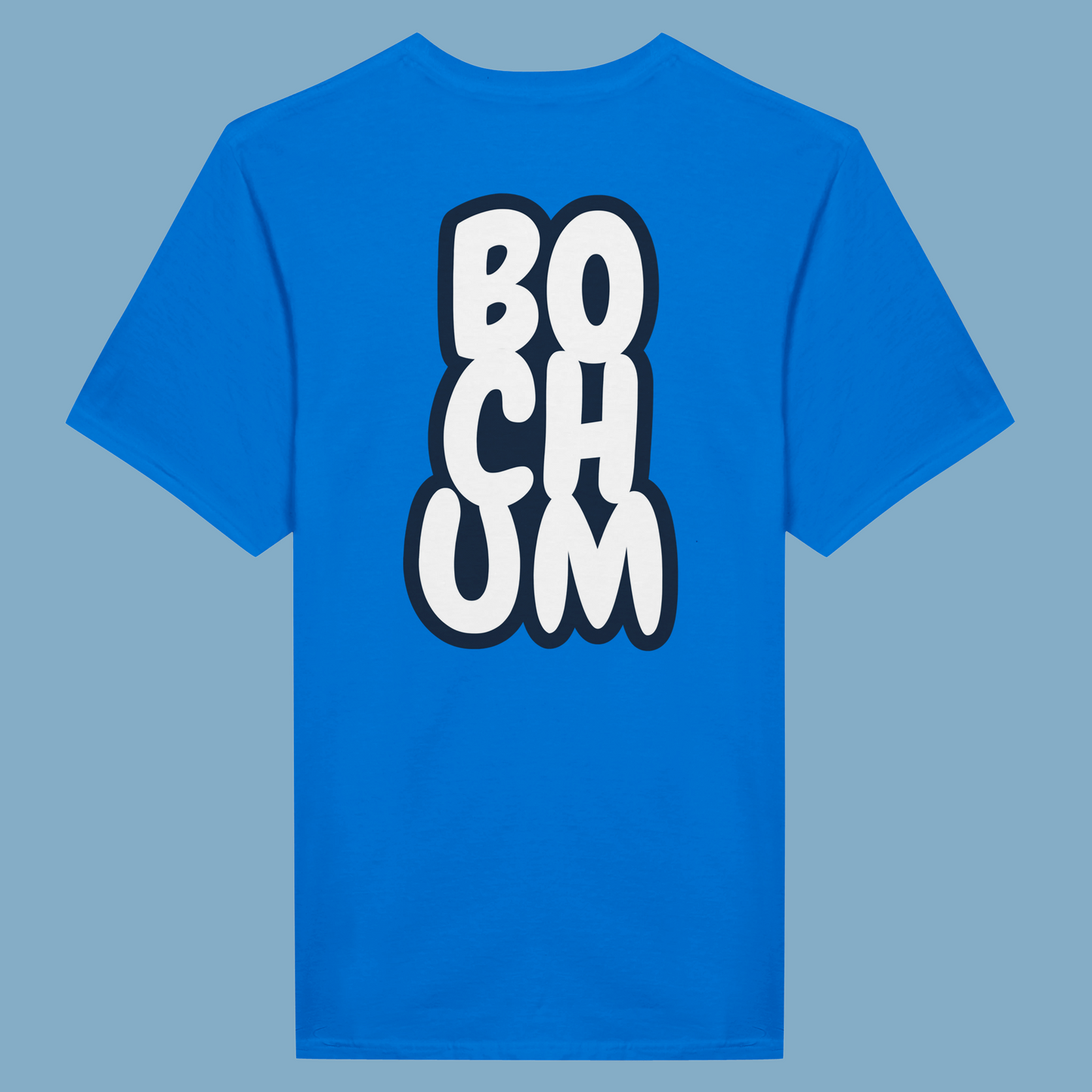 Unisex T-Shirt "Bochum Cartoon Rück/Beidseitig"