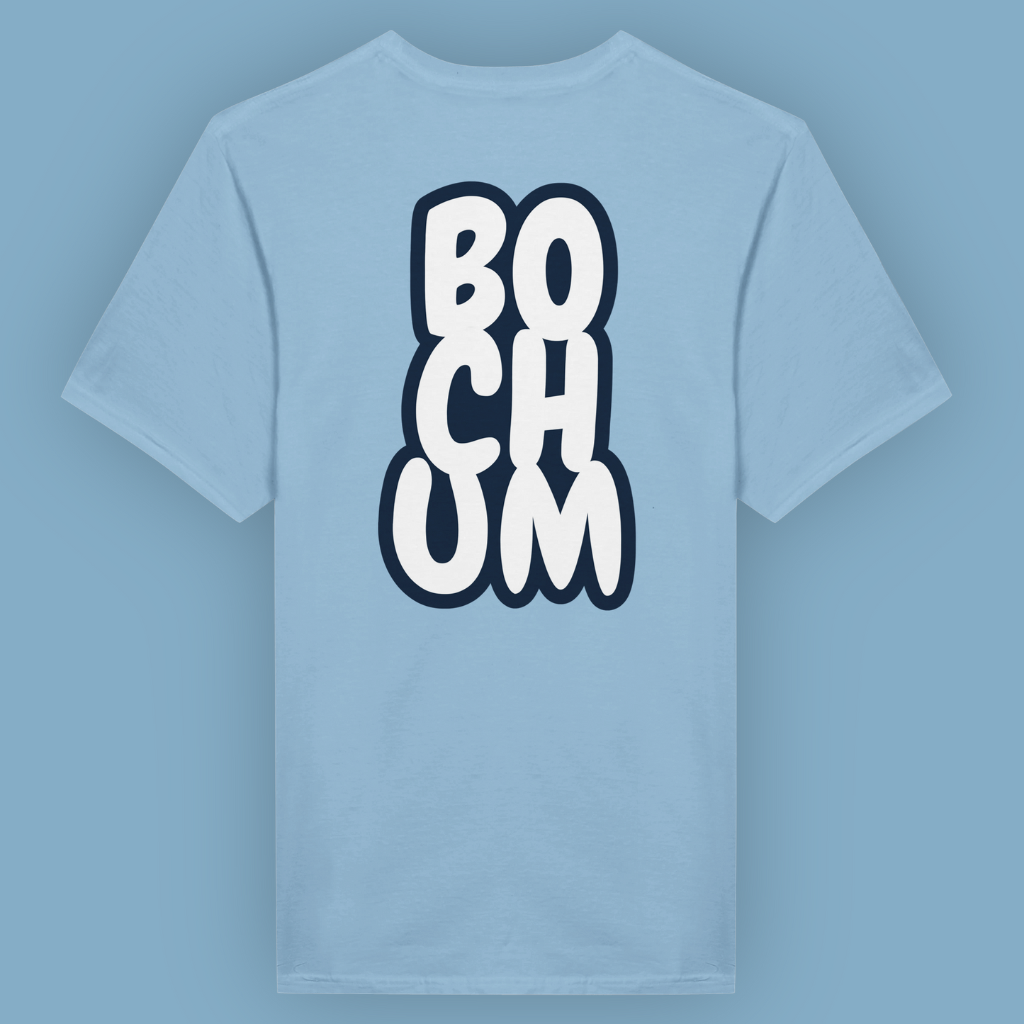 Unisex T-Shirt "Bochum Cartoon Rück/Beidseitig"