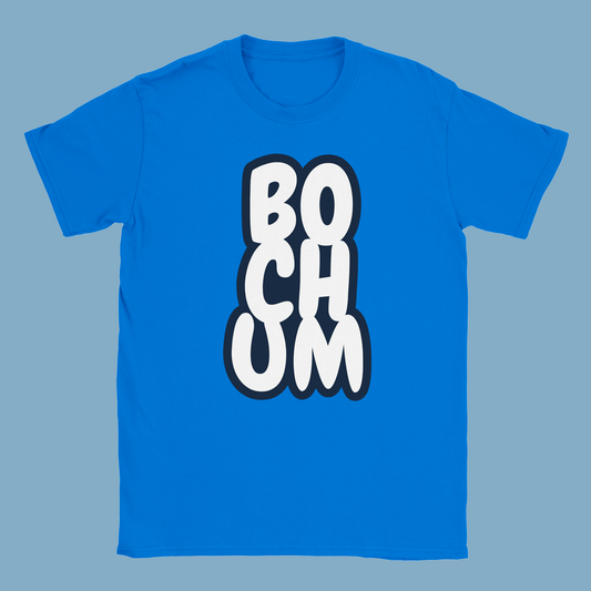 Unisex T-Shirt "Bochum Cartoon Vorderseite"