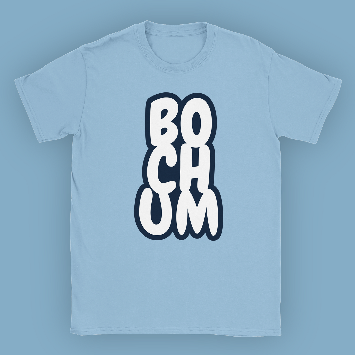 Unisex T-Shirt "Bochum Cartoon Vorderseite"