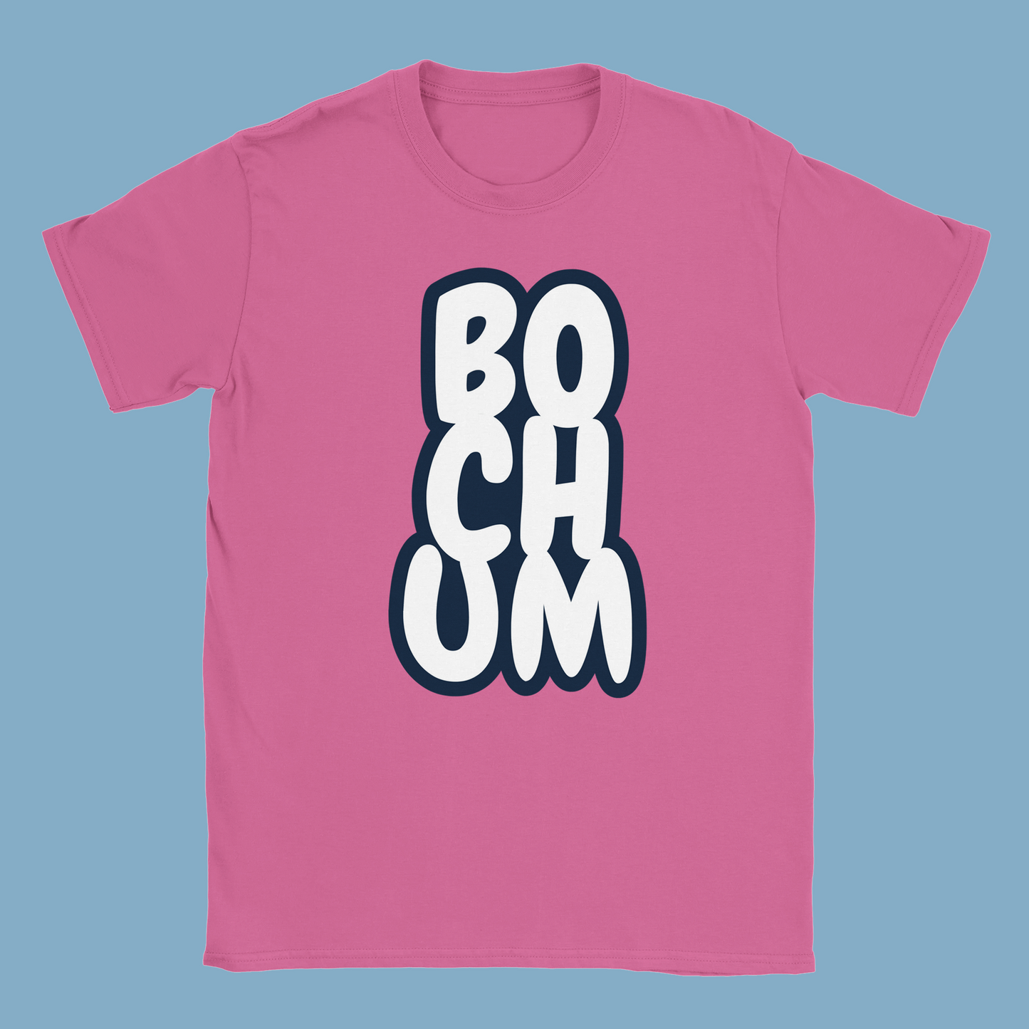 Unisex T-Shirt "Bochum Cartoon Vorderseite"
