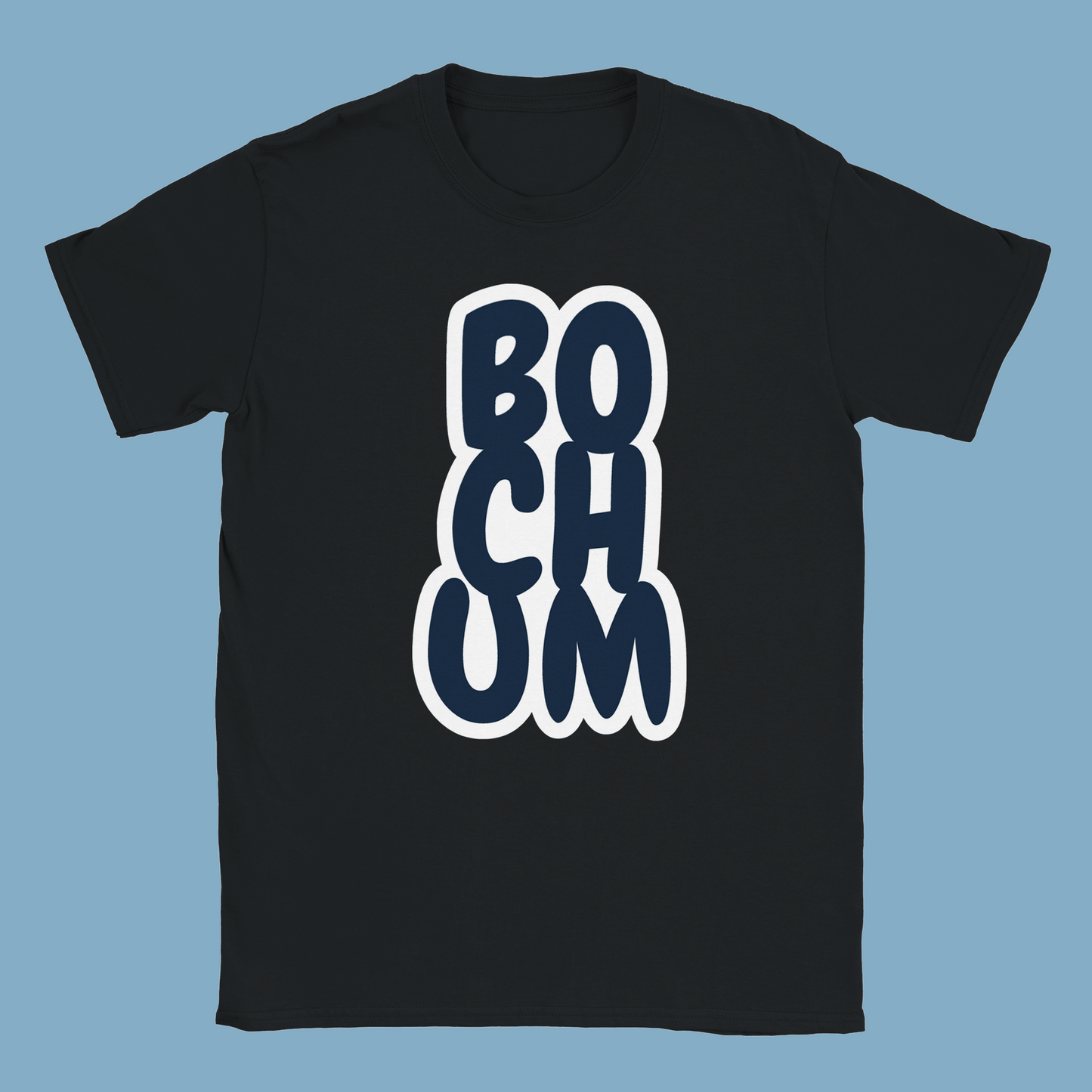 Unisex T-Shirt "Bochum Cartoon Vorderseite"