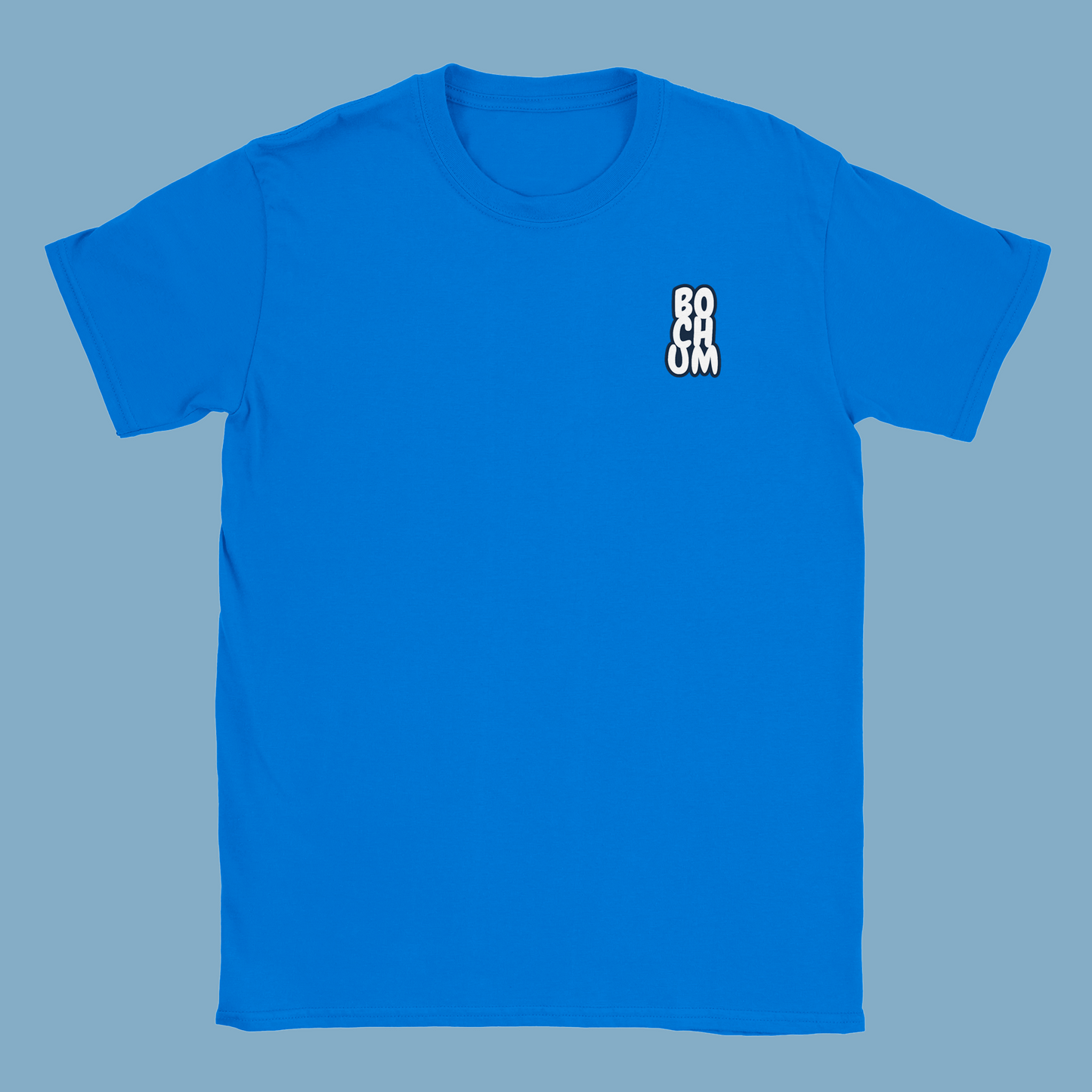 Unisex T-Shirt "Bochum Cartoon Vorderseite"