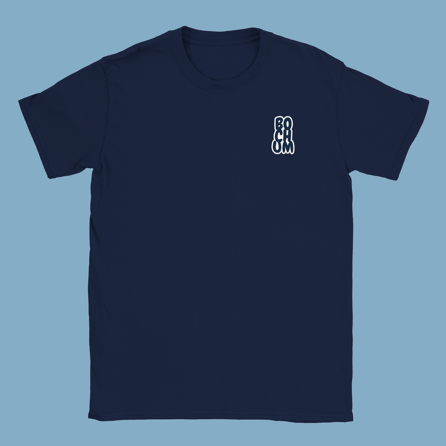 Unisex T-Shirt "Bochum Cartoon Vorderseite"