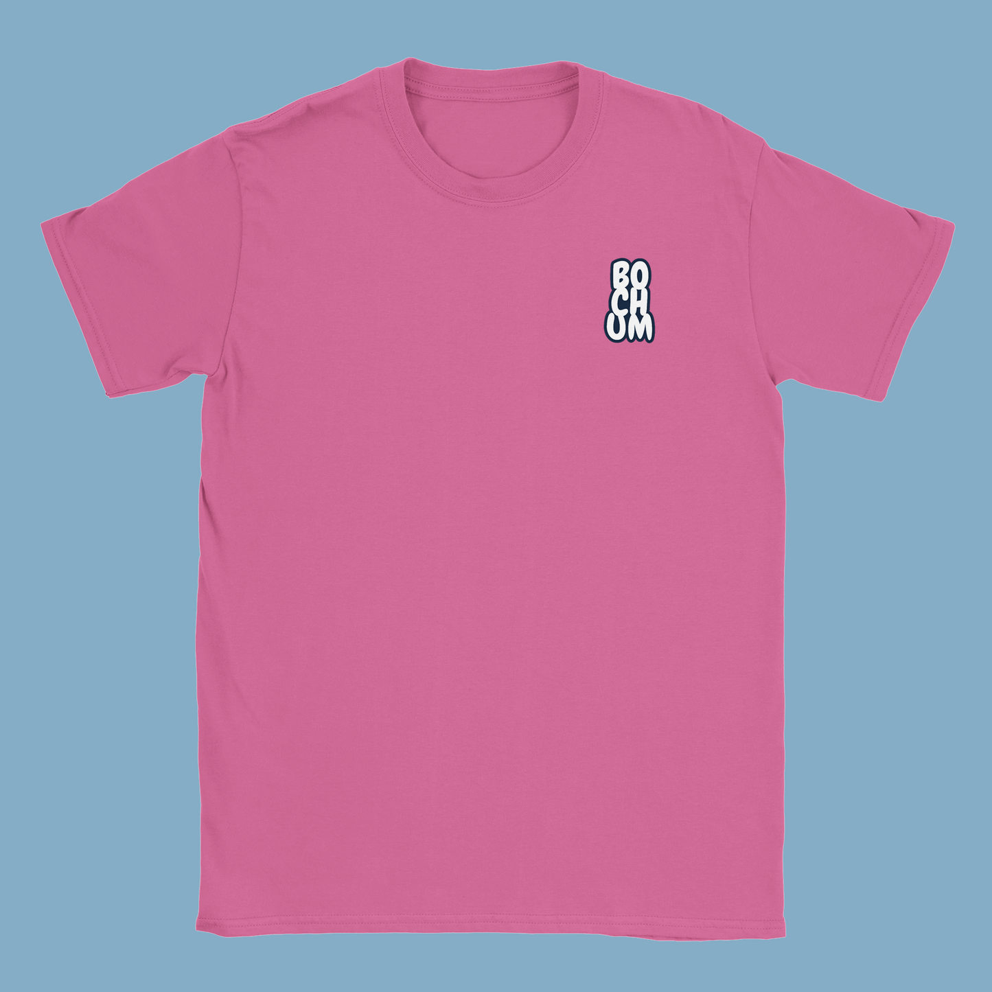 Unisex T-Shirt "Bochum Cartoon Vorderseite"
