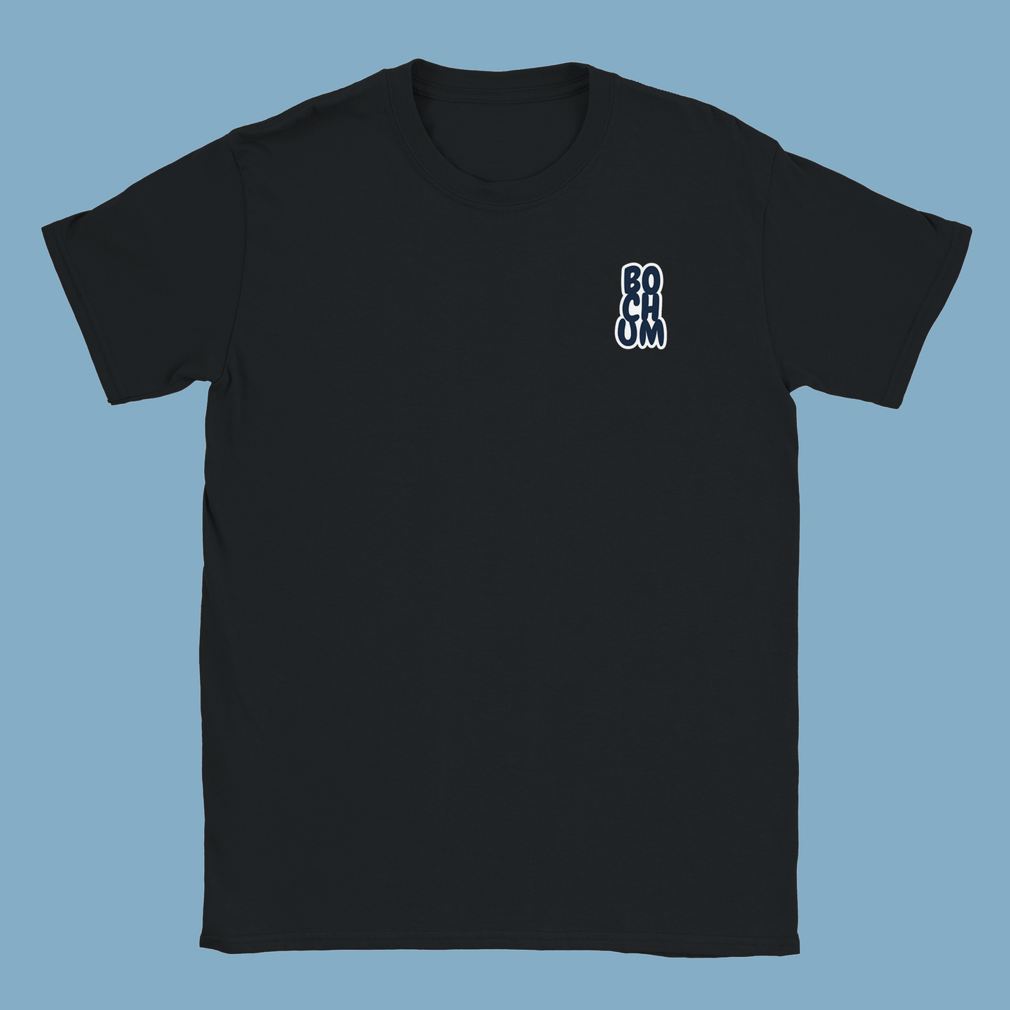 Unisex T-Shirt "Bochum Cartoon Vorderseite"