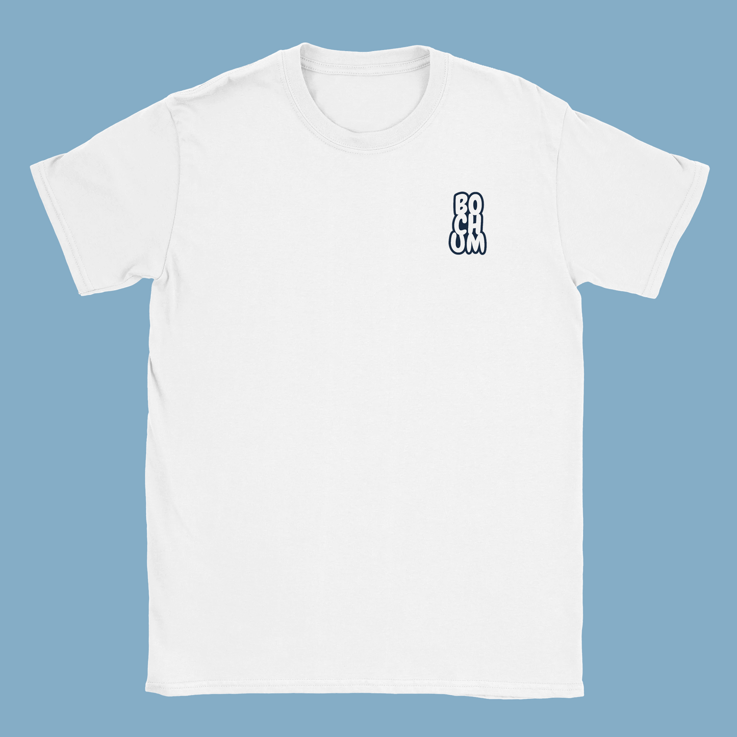 Unisex T-Shirt "Bochum Cartoon Vorderseite"